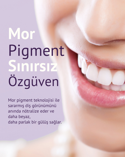 V34 Diş Beyazlatıcı Mor Pigment Jel