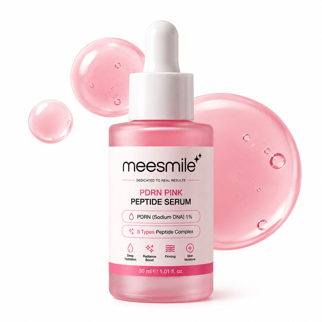 meesmile PDRN Pink Peptide Serum