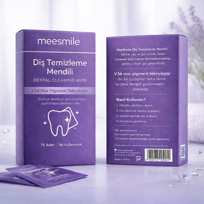 Diş Temizleme Mendili