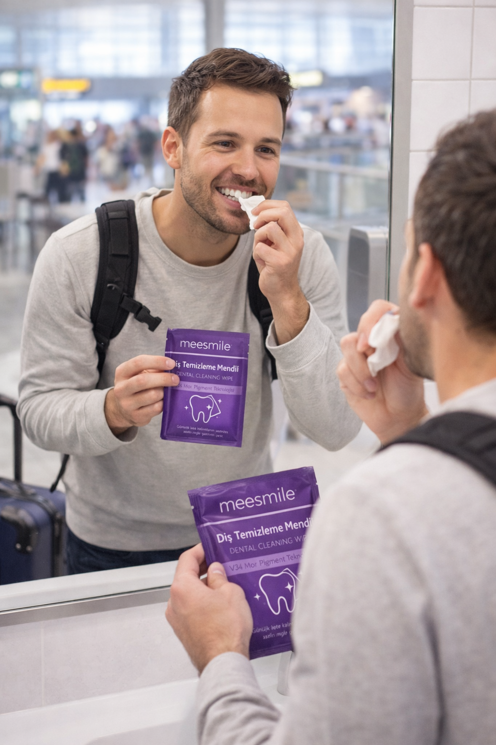 Diş Temizleme Mendili